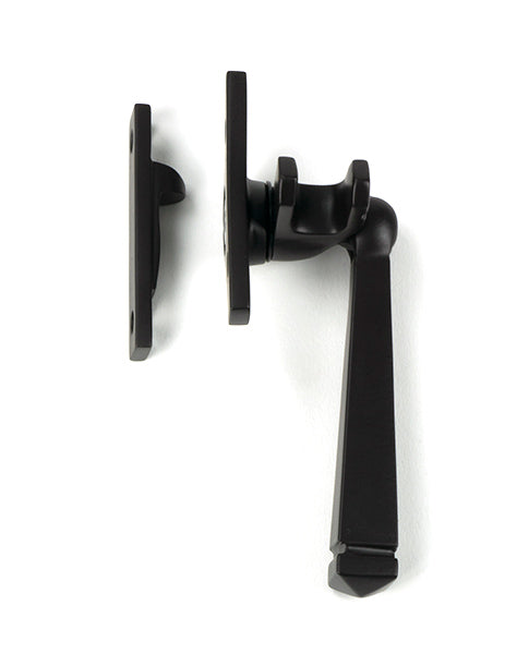 From The Anvil - Aged Bronze Night-Vent Locking Avon Fastener (Steel Window) - 51989