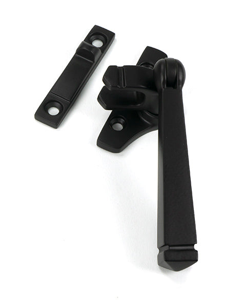 From The Anvil - Aged Bronze Night-Vent Locking Avon Fastener (Steel Window) - 51989