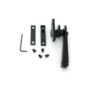 From The Anvil - Black Night-Vent Locking Avon Fastener (Steel Window) - 51990 - Choice Handles