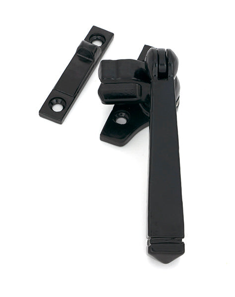From The Anvil - Black Night-Vent Locking Avon Fastener (Steel Window) - 51990