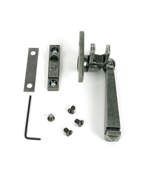 From The Anvil - Pewter Night-Vent Locking Avon Fastener (Steel Window) - 51991