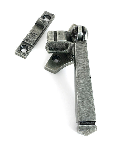From The Anvil - Pewter Night-Vent Locking Avon Fastener (Steel Window) - 51991