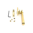 From The Anvil - Polished Brass Night-Vent Locking Avon Fastener (Steel Window) - 51992 - Choice Handles