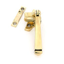 From The Anvil - Polished Brass Night-Vent Locking Avon Fastener (Steel Window) - 51992 - Choice Handles