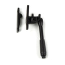 From The Anvil - Aged Bronze Night-Vent Locking Reeded Fastener (Steel Window) - 51993 - Choice Handles