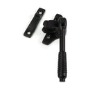 From The Anvil - Aged Bronze Night-Vent Locking Reeded Fastener (Steel Window) - 51993 - Choice Handles