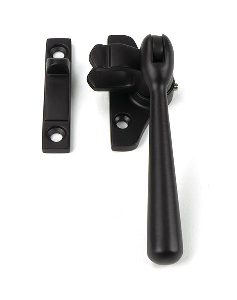 From The Anvil - Aged Bronze Night-Vent Locking Newbury Fastener (Steel Window) - 51997