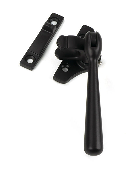 From The Anvil - Aged Bronze Night-Vent Locking Newbury Fastener (Steel Window) - 51997