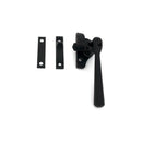 From The Anvil - Matt Black Night-Vent Locking Newbury Fastener (Steel Window) - 51998 - Choice Handles