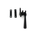 From The Anvil - Matt Black Night-Vent Locking Newbury Fastener (Steel Window) - 51998 - Choice Handles