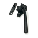 From The Anvil - Matt Black Night-Vent Locking Newbury Fastener (Steel Window) - 51998 - Choice Handles