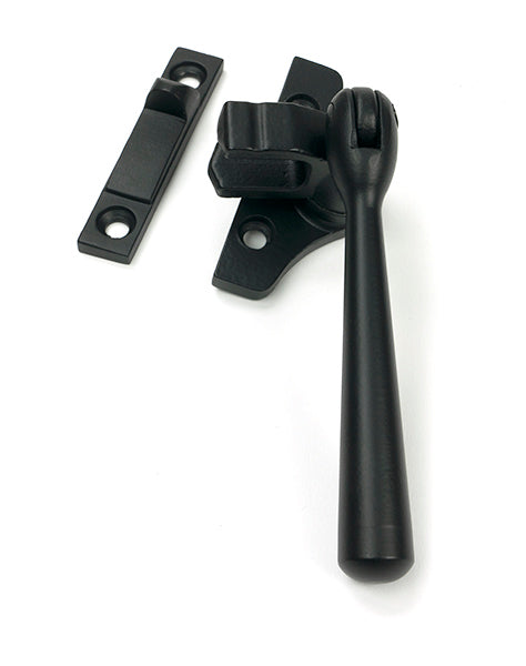 From The Anvil - Matt Black Night-Vent Locking Newbury Fastener (Steel Window) - 51998