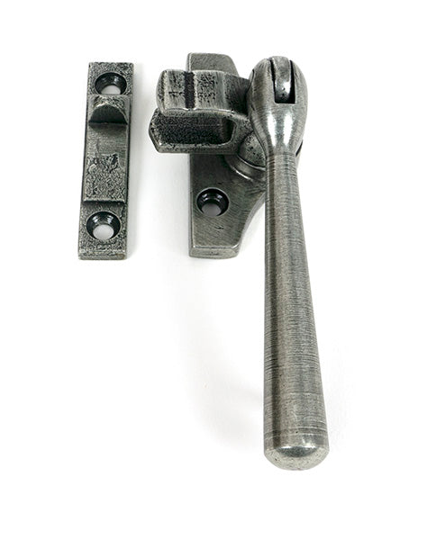 From The Anvil - Pewter Night-Vent Locking Newbury Fastener (Steel Window) - 51999