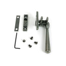 From The Anvil - Pewter Night-Vent Locking Newbury Fastener (Steel Window) - 51999 - Choice Handles