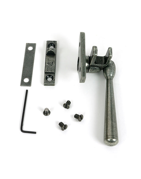 From The Anvil - Pewter Night-Vent Locking Newbury Fastener (Steel Window) - 51999