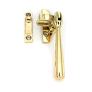 From The Anvil - Polished Brass Night-Vent Locking Newbury Fastener (Steel Window) - 52000 - Choice Handles
