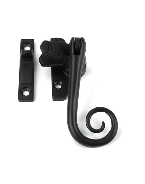 From The Anvil - Aged Bronze Night-Vent Locking Monkeytail Fastener (Steel Window) - 52001