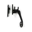 From The Anvil - Aged Bronze Night-Vent Locking Monkeytail Fastener (Steel Window) - 52001 - Choice Handles