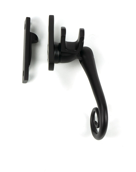 From The Anvil - Aged Bronze Night-Vent Locking Monkeytail Fastener (Steel Window) - 52001