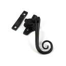 From The Anvil - Aged Bronze Night-Vent Locking Monkeytail Fastener (Steel Window) - 52001 - Choice Handles