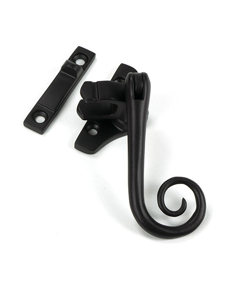 From The Anvil - Aged Bronze Night-Vent Locking Monkeytail Fastener (Steel Window) - 52001