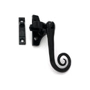 From The Anvil - Black Night-Vent Locking Monkeytail Fastener (Steel Window) - 52002 - Choice Handles