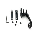 From The Anvil - Black Night-Vent Locking Monkeytail Fastener (Steel Window) - 52002 - Choice Handles