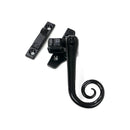 From The Anvil - Black Night-Vent Locking Monkeytail Fastener (Steel Window) - 52002 - Choice Handles