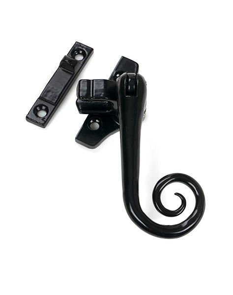 From The Anvil - Black Night-Vent Locking Monkeytail Fastener (Steel Window) - 52002