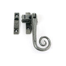 From The Anvil - Pewter Night-Vent Locking Monkeytail Fastener (Steel Window) - 52003 - Choice Handles