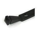 From The Anvil - Aged Bronze 8" Avon Stay (Steel Window) - 52007 - Choice Handles