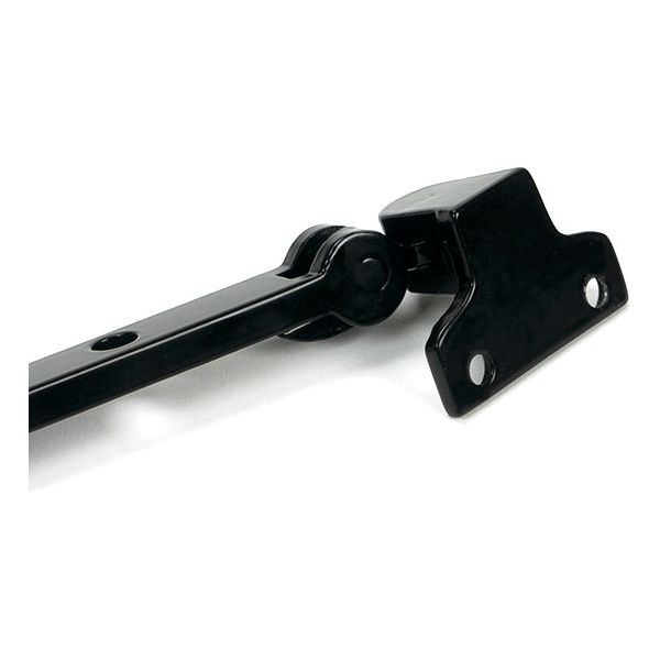 From The Anvil - Black 8" Avon Stay (Steel Window) - 52008