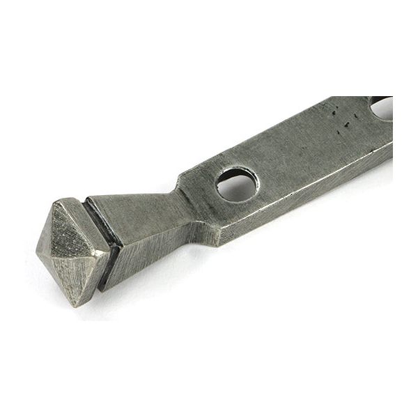 From The Anvil - Pewter 8" Avon Stay (Steel Window) - 52009