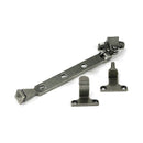 From The Anvil - Pewter 8" Avon Stay (Steel Window) - 52009 - Choice Handles