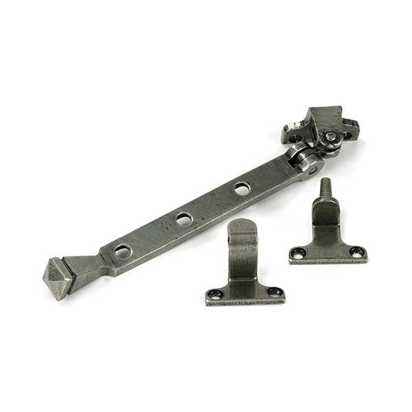 From The Anvil - Pewter 8" Avon Stay (Steel Window) - 52009