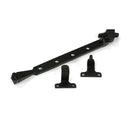 From The Anvil - Aged Bronze 10" Avon Stay (Steel Window) - 52011 - Choice Handles