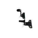 From The Anvil - Black 10" Avon Stay (Steel Window) - 52012 - Choice Handles