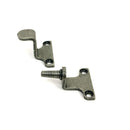 From The Anvil - Pewter 10" Avon Stay (Steel Window) - 52013 - Choice Handles