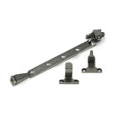 From The Anvil - Pewter 10" Avon Stay (Steel Window) - 52013 - Choice Handles