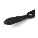 From The Anvil - Aged Bronze 8" Reeded Stay (Steel Window) - 52015 - Choice Handles