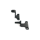 From The Anvil - Matt Black 10" Reeded Stay (Steel Window) - 52020 - Choice Handles