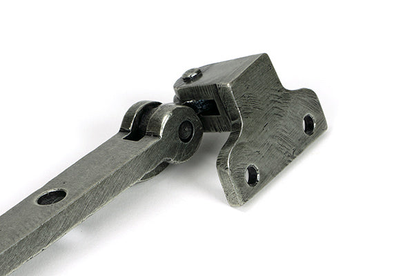 From The Anvil - Pewter 10" Reeded Stay (Steel Window) - 52021
