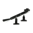 From The Anvil - Aged Bronze 8" Newbury Stay (Steel Window) - 52023 - Choice Handles