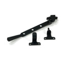 From The Anvil - Matt Black 8" Newbury Stay (Steel Window) - 52024 - Choice Handles