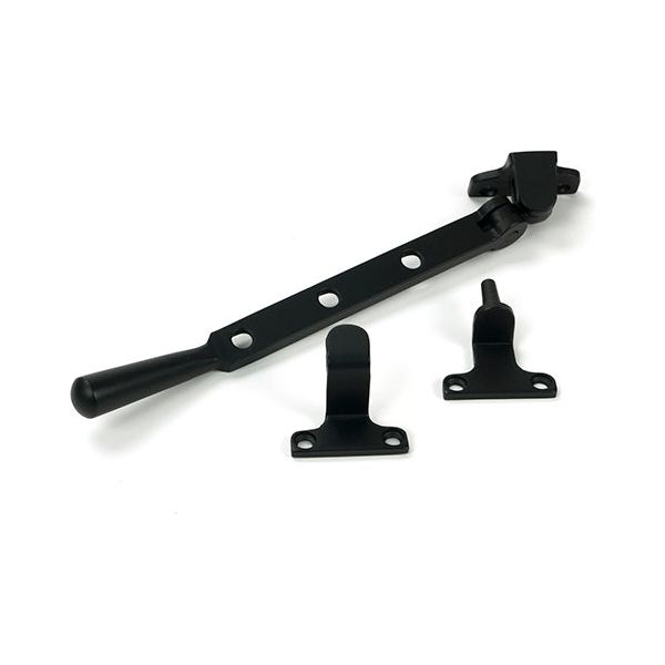 From The Anvil - Matt Black 8" Newbury Stay (Steel Window) - 52024 - Choice Handles