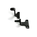 From The Anvil - Aged Bronze 10" Newbury Stay (Steel Window) - 52027 - Choice Handles