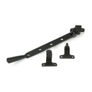 From The Anvil - Aged Bronze 10" Newbury Stay (Steel Window) - 52027 - Choice Handles