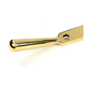 From The Anvil - Polished Brass 10" Newbury Stay (Steel Window) - 52030 - Choice Handles