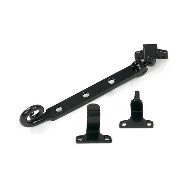 From The Anvil - Black 8" Monkeytail Stay (Steel Window) - 52032