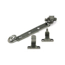 From The Anvil - Pewter 8" Monkeytail Stay (Steel Window) - 52033 - Choice Handles